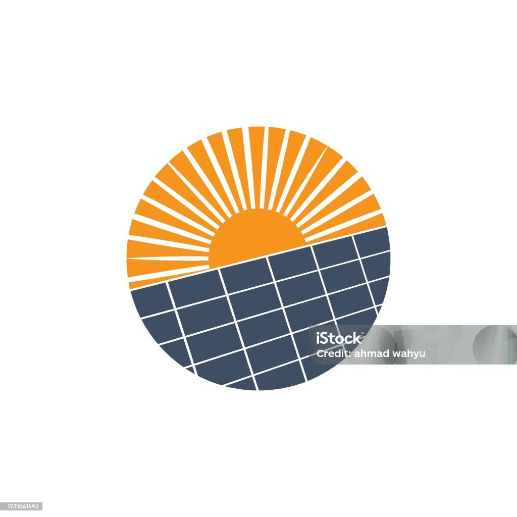 Planetsolar Logo Solar Panel Logo Stock Illustration - Download Image Now - Abstract ...