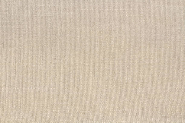 istock Brown linen fabric cloth texture for background, natural textile pattern. 1731075014