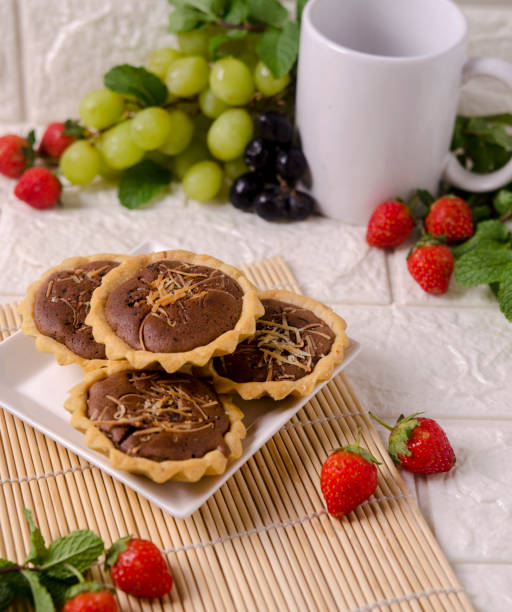 istock custard tarts or milk pies (PIE SUSU) 1731090451