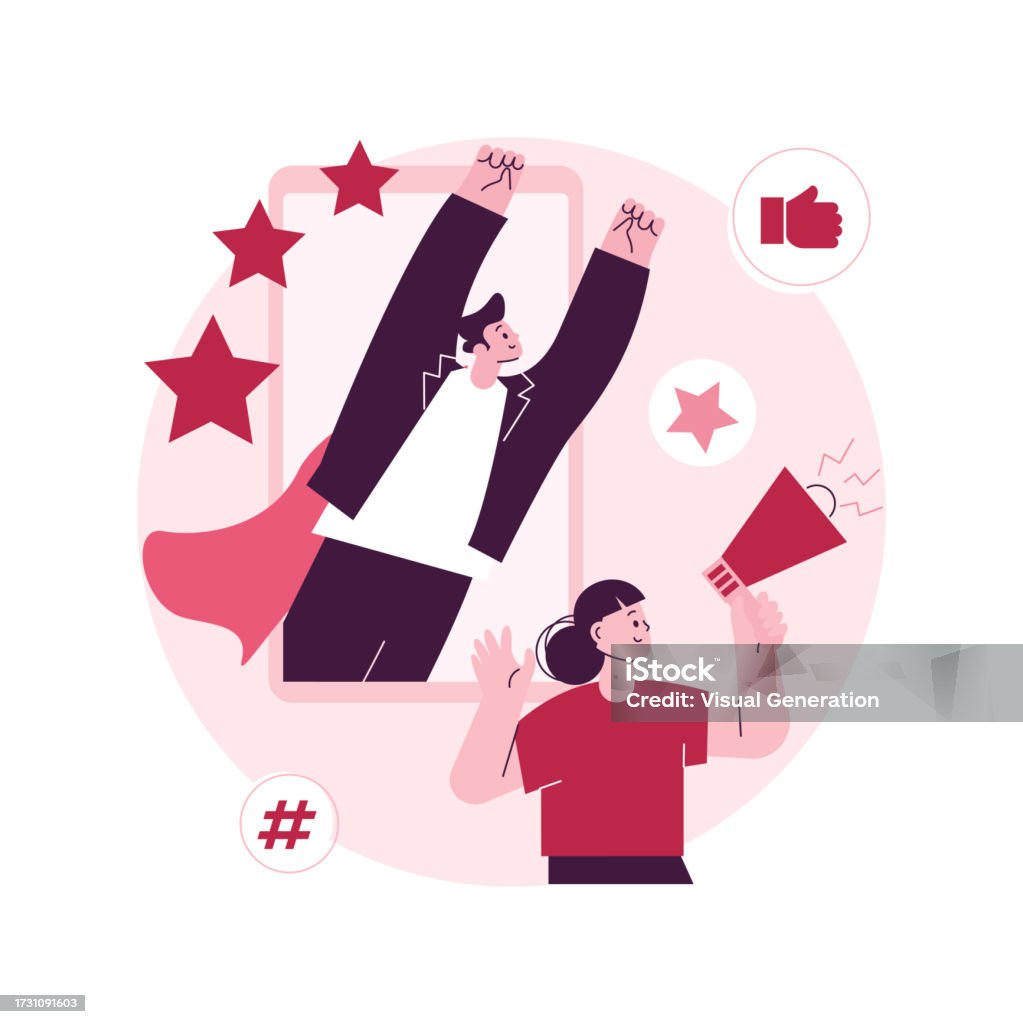 Influence Impression Impression Management Abstract Concept Vector Illustration Stock ...