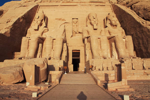 istock Temple in Abu Simbel, Egypt, Africa 1731100950