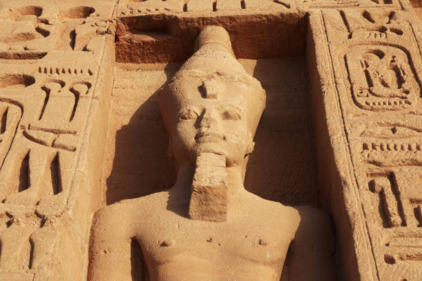 istock Temple in Abu Simbel, Egypt, Africa 1731101211