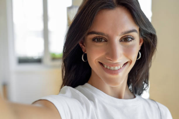 istock Woman having online conference 1731106557