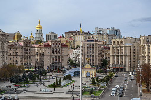 historical buildings on Independence Square