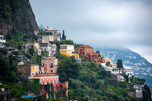 istock Town of Positano 1731111377
