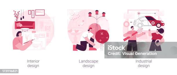 Design Studio Abstract Concept Vector Illustrations Stock Illustration ...