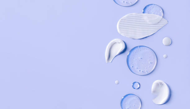 istock cosmetic smears cream texture on pastel background 1731119547