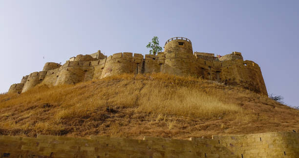 istock Old buildings in Jaisalmer, India 1731145441