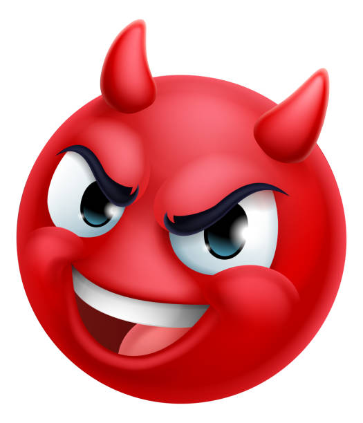 istock Devil Emoji Emoticon Man Face Cartoon Icon Mascot 1731146586