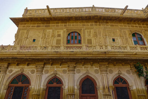 istock Old buildings in Jaisalmer, India 1731148183