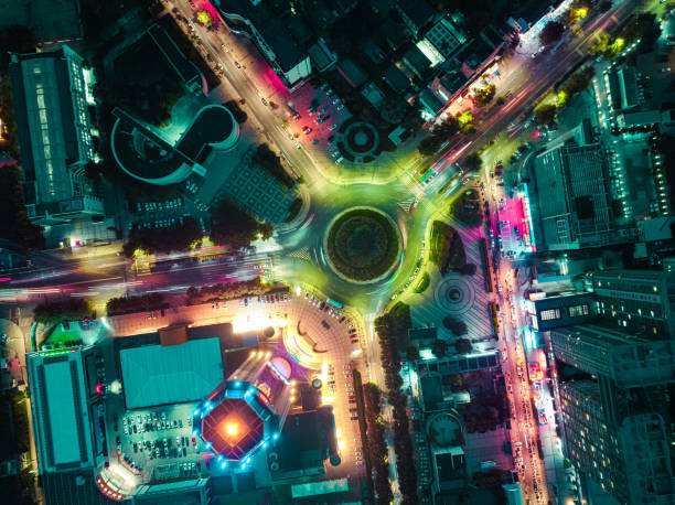 istock City circle traffic at night 1731164326