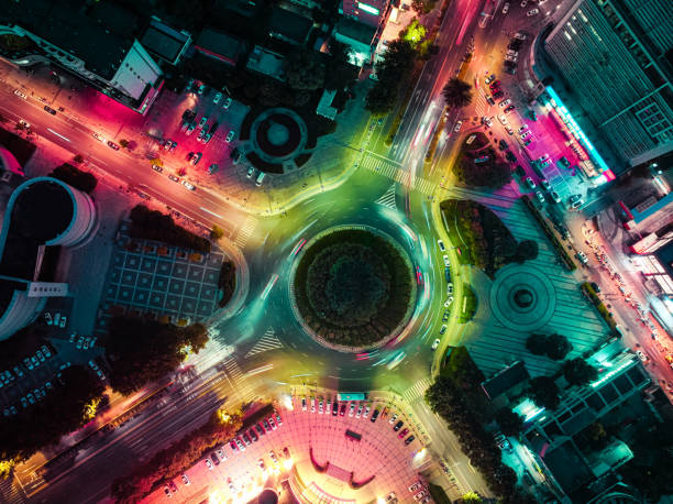 istock City circle traffic at night 1731164879