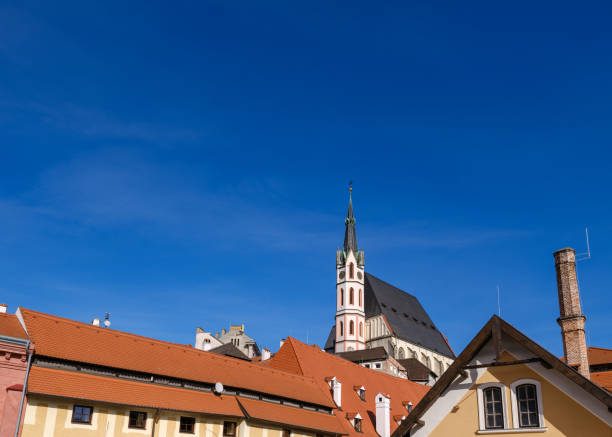 Cesky Krumlov on the Vltava River
