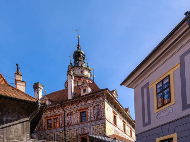istock Cesky Krumlov on the Vltava River 1731168297