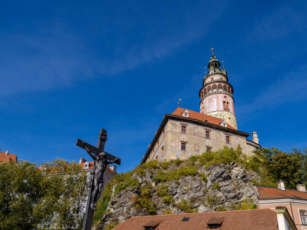Cesky Krumlov on the Vltava River