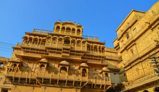 istock Old buildings in Jaisalmer, India 1731170017