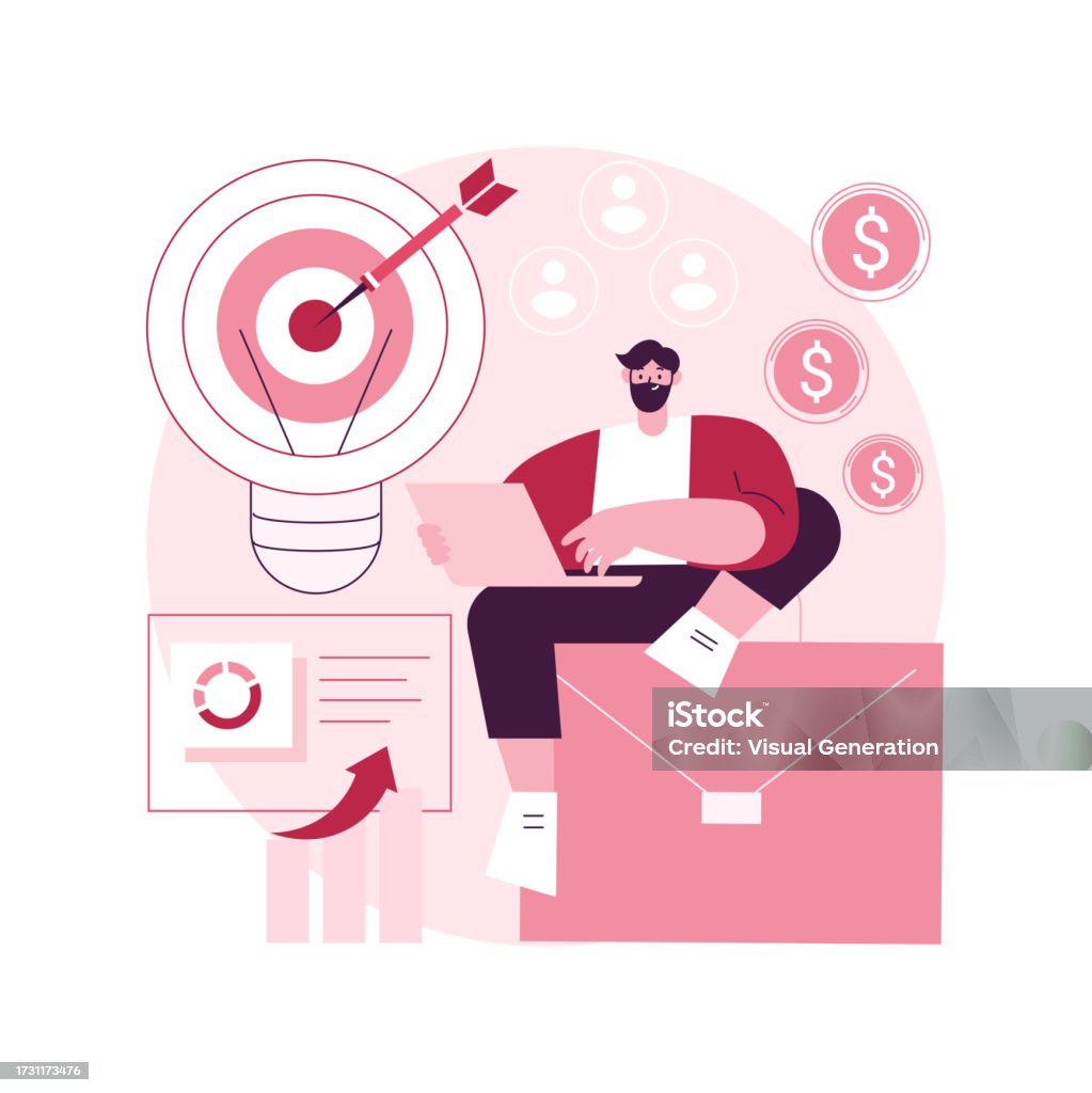 Project Initiation Abstract Concept Vector Illustration Stock ...