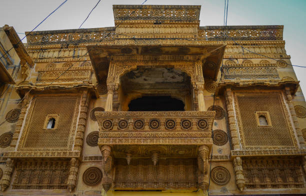 istock Old buildings in Jaisalmer, India 1731183164