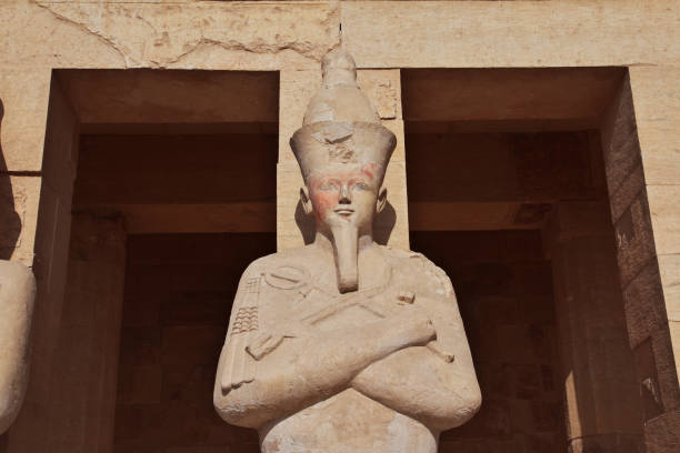 istock Queen Hatshepsut temple in Luxor, Egypt 1731185875