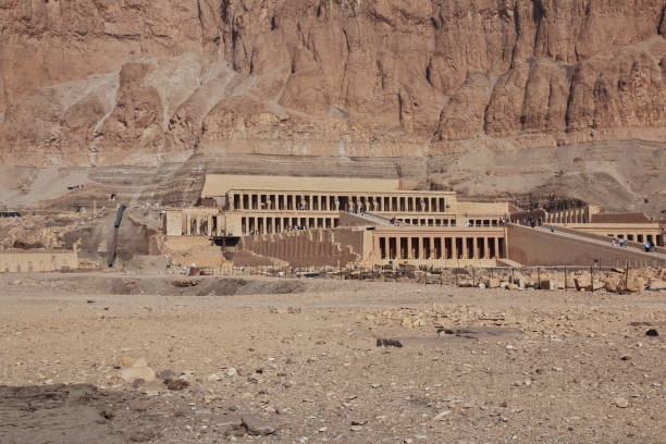 istock Queen Hatshepsut temple in Luxor, Egypt 1731186089