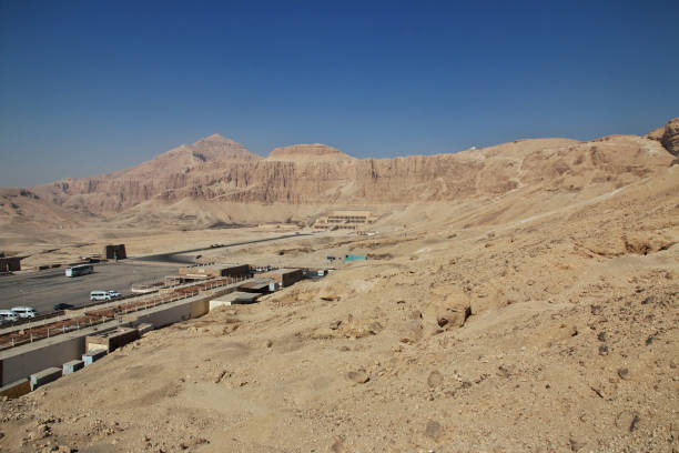 istock Queen Hatshepsut temple in Luxor, Egypt 1731186354