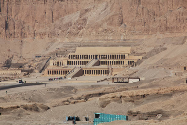 istock Queen Hatshepsut temple in Luxor, Egypt 1731186426
