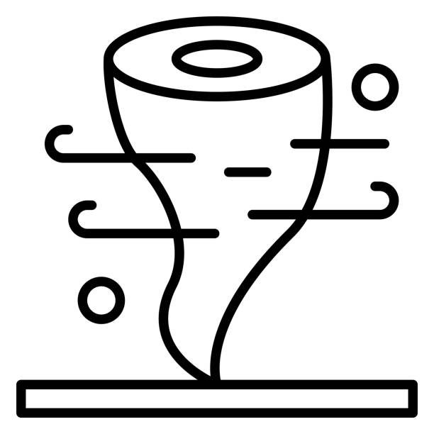 Hurricane Icon Hurricane icon vector image. Can also be used for web apps, mobile apps and print media. storm surge icon stock illustrations