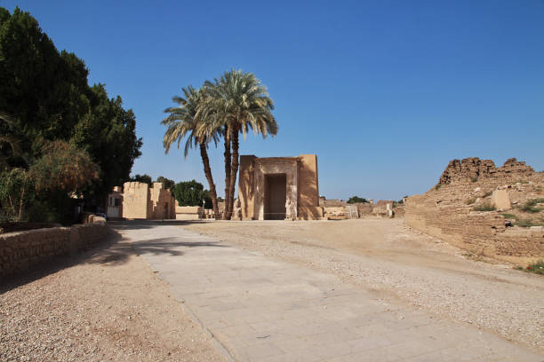 istock Ancient Karnak temple in Luxor, Egypt, Africa 1731255076