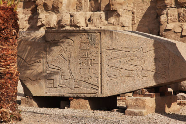 istock Ancient Karnak temple in Luxor, Egypt, Africa 1731255085