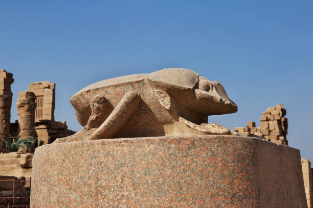 istock Ancient Karnak temple in Luxor, Egypt, Africa 1731255118