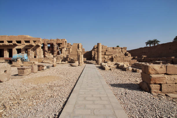 istock Ancient Karnak temple in Luxor, Egypt, Africa 1731255159