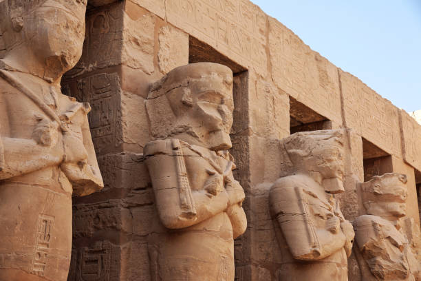 istock Ancient Karnak temple in Luxor, Egypt, Africa 1731255169