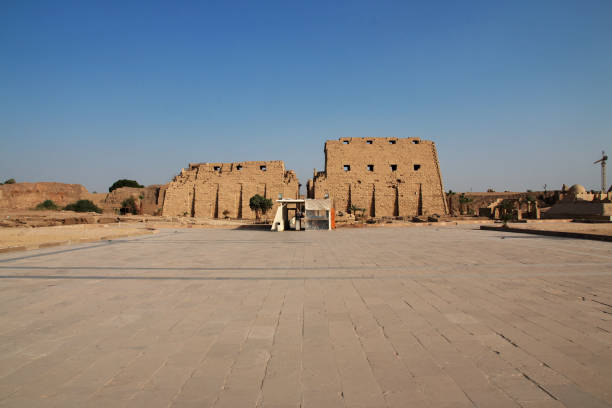 istock Ancient Karnak temple in Luxor, Egypt, Africa 1731255177