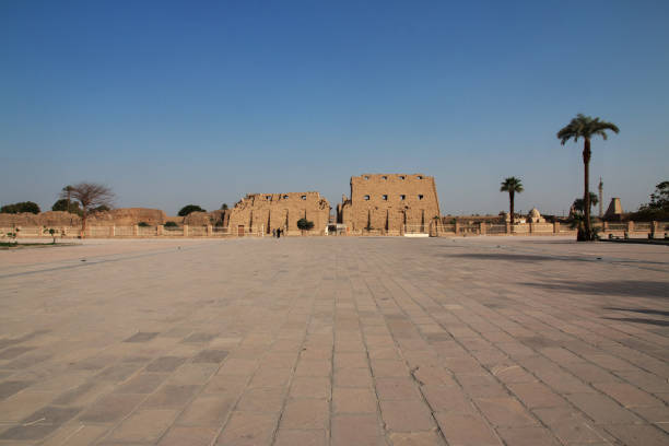istock Ancient Karnak temple in Luxor, Egypt, Africa 1731255262