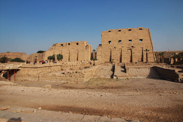 istock Ancient Karnak temple in Luxor, Egypt, Africa 1731255447