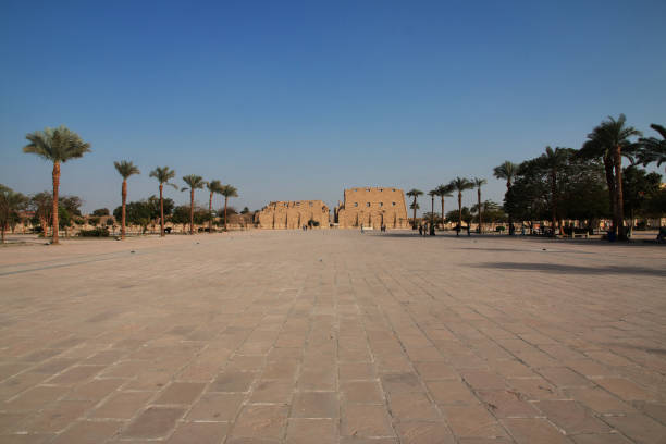 istock Ancient Karnak temple in Luxor, Egypt, Africa 1731255463