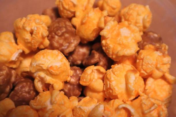 istock Close up photo of popcorn 1731255725