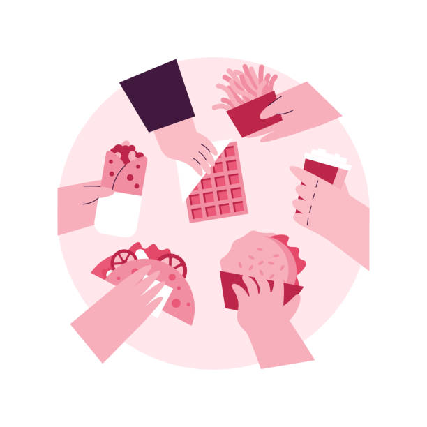 Sampling Cart. Cartoon 130+ Sampling Cart Stock Illustrations, Royalty-Free Vector Graphics ...