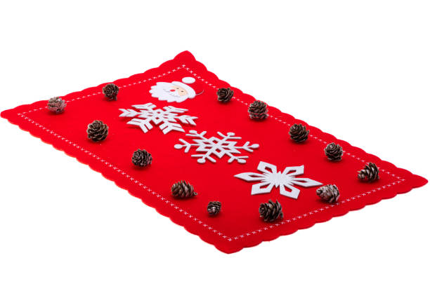 istock red christmas napkin isolated 1731262624