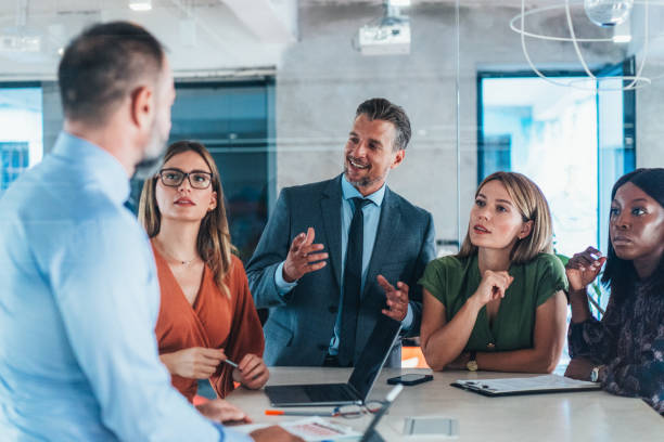 istock Business team meeting 1731271576