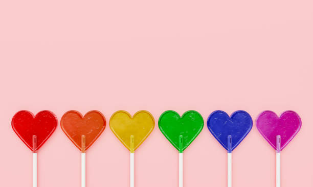 istock heart-shaped lollipops with pride colors 1731277596
