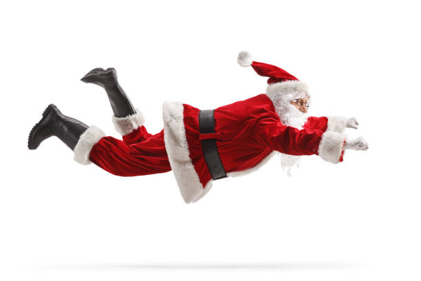 istock Santa claus flaying 1731278128