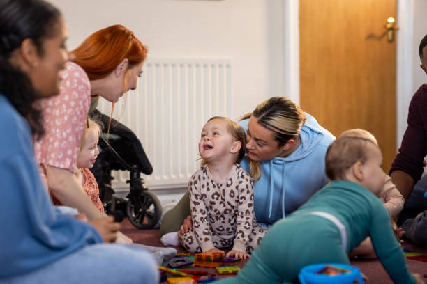 istock Play Time at Baby Club 1731304141