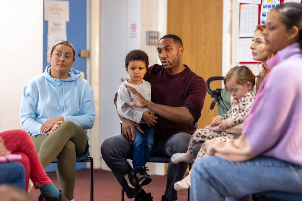 istock Family Bonding Through Baby Care 1731304649