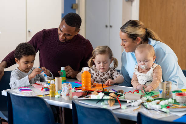 istock Baby Class with Our Children 1731304691
