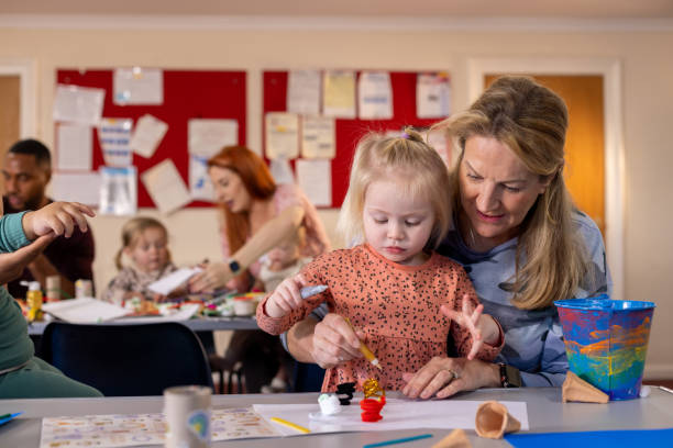 istock Arts and Crafts with Grandma 1731305244
