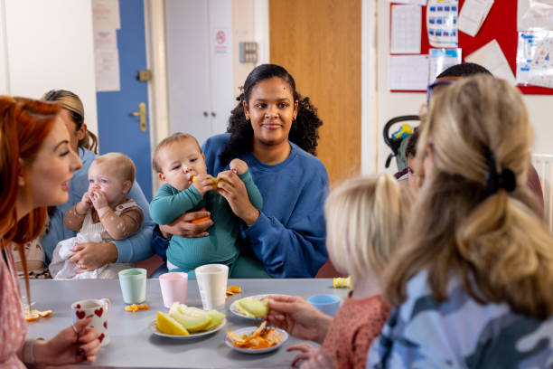 istock A Happy Lunch Time at Baby Class 1731305782