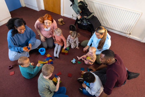 istock Story Time at Baby Class 1731305784