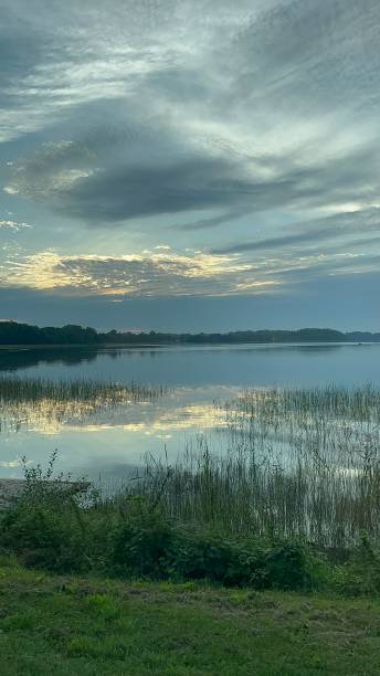 istock sunset in the lake 1731321331