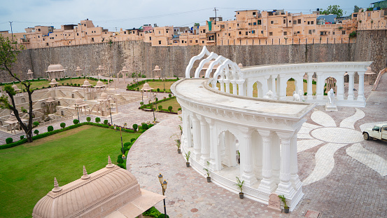 Chambal Riverfront Park is located in Kota, Rajasthan, India